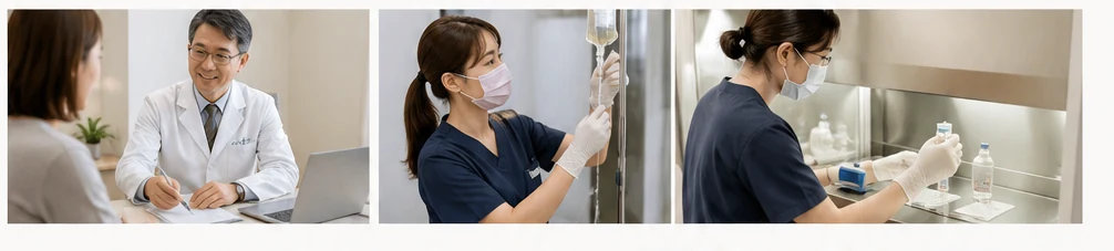 診所療程與照護說明圖片